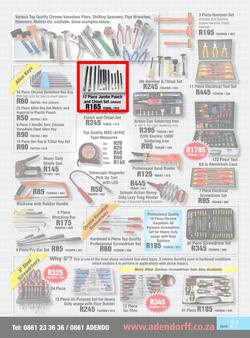 Adendorff Machinery Mart (1 Aug - 31 Aug 2014), page 27