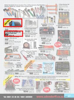 Adendorff Machinery Mart (1 Aug - 31 Aug 2014), page 27