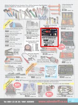 Adendorff Machinery Mart (1 Aug - 31 Aug 2014), page 27