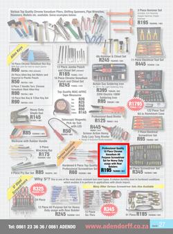 Adendorff Machinery Mart (1 Aug - 31 Aug 2014), page 27