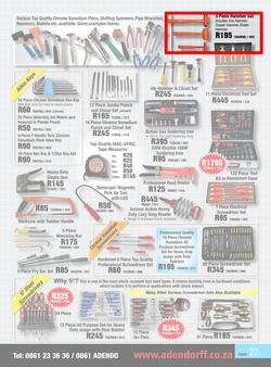 Adendorff Machinery Mart (1 Aug - 31 Aug 2014), page 27