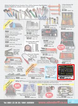 Adendorff Machinery Mart (1 Aug - 31 Aug 2014), page 27