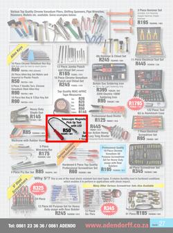 Adendorff Machinery Mart (1 Aug - 31 Aug 2014), page 27