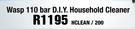 Waso 110 Bar D.I.Y. Household Cleaner-HCLEAN/200