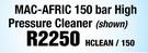 MAC-AFRIC 150 Bar High Pressure Cleaner-HCLEAN/150