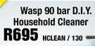 Wasp 90 Bar D.I.Y. Household Cleaner-HCLEAN/130