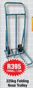225kg Folding Nose Trolley-TTROLL/225
