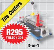 Tile Cutters 3-In-1 TTILEC/301