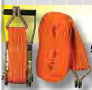 2" Orange Ratchet Tiedown-TTIEDN/002