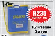 16L Pressure Sprayer-HSPRAY/016