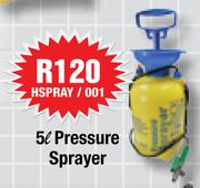 5L Pressure Sprayer-HSPRAY/001