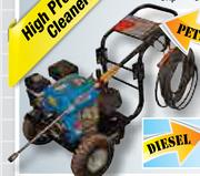 Electric Start High Pressure Cleaner-HCLEAN/360