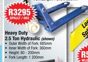 Heavy Duty 2.5 Ton Hydraulic-GPALLT/002
