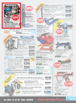 Adendorff Machinery Mart (1 Aug - 31 Aug 2014), page 29