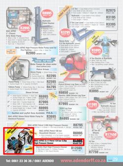 Adendorff Machinery Mart (1 Aug - 31 Aug 2014), page 29