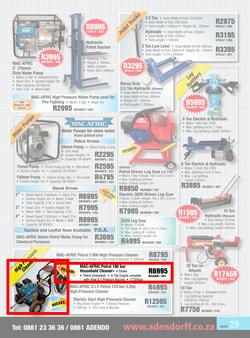 Adendorff Machinery Mart (1 Aug - 31 Aug 2014), page 29