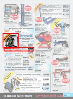Adendorff Machinery Mart (1 Aug - 31 Aug 2014), page 29