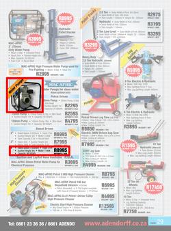 Adendorff Machinery Mart (1 Aug - 31 Aug 2014), page 29