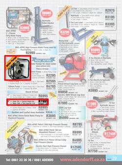 Adendorff Machinery Mart (1 Aug - 31 Aug 2014), page 29