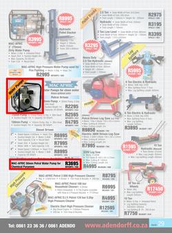 Adendorff Machinery Mart (1 Aug - 31 Aug 2014), page 29