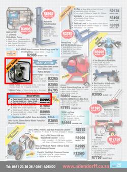 Adendorff Machinery Mart (1 Aug - 31 Aug 2014), page 29
