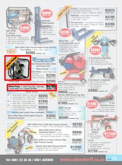 Adendorff Machinery Mart (1 Aug - 31 Aug 2014), page 29