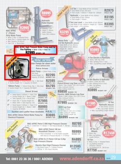 Adendorff Machinery Mart (1 Aug - 31 Aug 2014), page 29