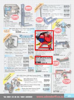 Adendorff Machinery Mart (1 Aug - 31 Aug 2014), page 29
