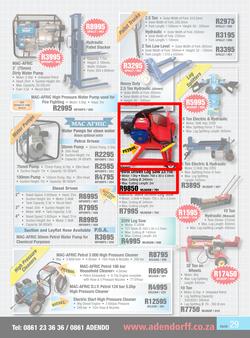 Adendorff Machinery Mart (1 Aug - 31 Aug 2014), page 29