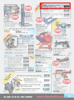 Adendorff Machinery Mart (1 Aug - 31 Aug 2014), page 29