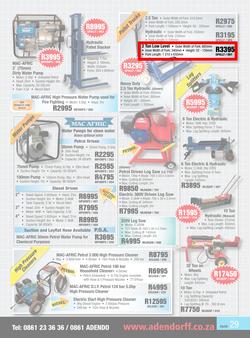 Adendorff Machinery Mart (1 Aug - 31 Aug 2014), page 29