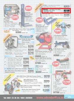 Adendorff Machinery Mart (1 Aug - 31 Aug 2014), page 29