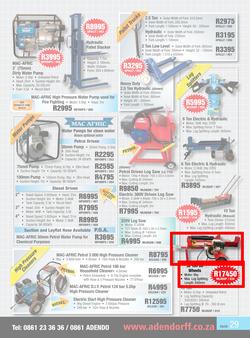 Adendorff Machinery Mart (1 Aug - 31 Aug 2014), page 29
