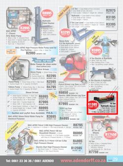 Adendorff Machinery Mart (1 Aug - 31 Aug 2014), page 29