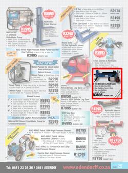 Adendorff Machinery Mart (1 Aug - 31 Aug 2014), page 29
