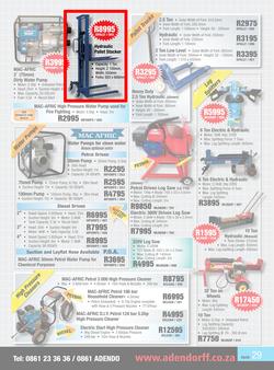Adendorff Machinery Mart (1 Aug - 31 Aug 2014), page 29