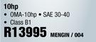 10HP Diesel Engine Air Cooled MENGIN / 004
