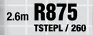 2.6m Telescopic Ladder TSTEPL / 260