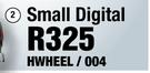Professional Measuring Wheel Small Digital HWHEEL / 004