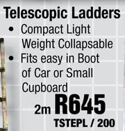 Adendorff shop telescopic ladder