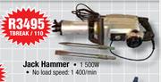 Jack Hammer TBREAK / 110