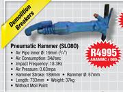 Pneumatic Hammer AHAMMC / 080