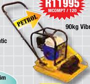 90kg Vibrating Plate Compactor MCOMPT / 090