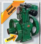 6.5HP Diesel Engine Air Cooled MENGIN / 003