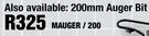 200mm Auger Bit MAUGER/200