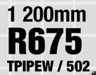 1200mm Pipe Wrench Stilson Type TPIPEW/502