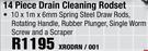 14 Piece Drain Cleaning Rodset XRODRN/001