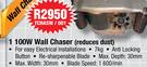 100W Wall Chaser Reduces Dust TCHASW/001
