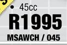 Petrol Chain Saws 45cc MSAWCH/045