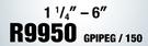 Hydraulic Pipe Grooving 1 1/4"-6" GPIPEG/150